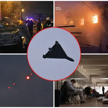 Krhotine posvuda, cijeli grad bez grijanja, a NATO članica digla zrakoplove