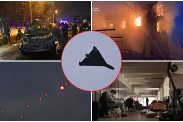 Krhotine posvuda, cijeli grad bez grijanja, a NATO članica digla zrakoplove