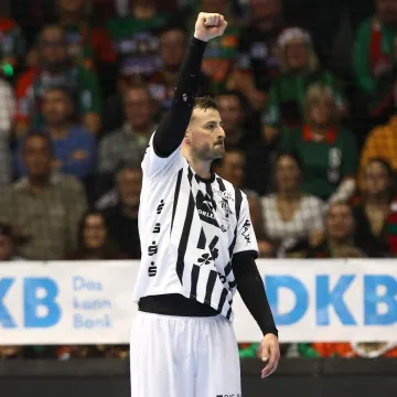 Duvnjak prelomio i otkrio odluku pred punim tribinama Kiela: 'Ostajem, makar dolazio na &scaron;takama'