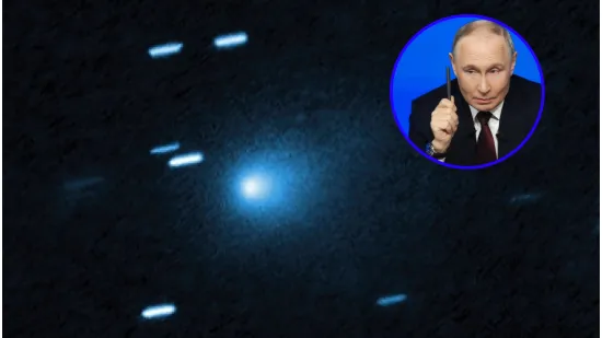 'Rusko tajno oružje' jurca svemirom: Putinov komentar o 3I/ATLAS-u utrljao sol na ranu znanstvenicima