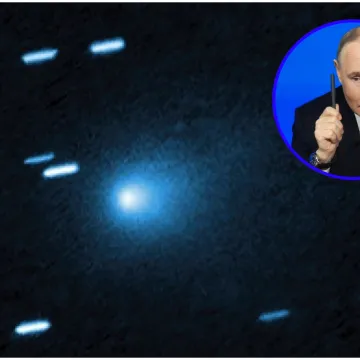 'Rusko tajno oružje' jurca svemirom: Putinov komentar o 3I/ATLAS-u utrljao sol na ranu znanstvenicima