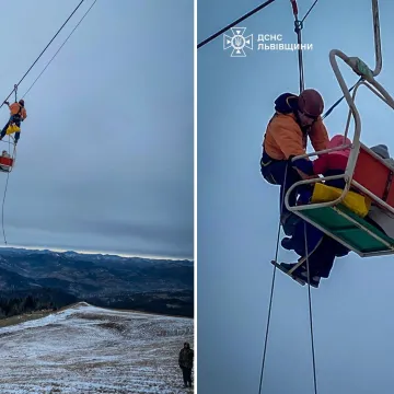 Žičara stala, a oni ostali visjeti na hladnoći: Objavljene snimke spa&scaron;avanja skija&scaron;a i djece
