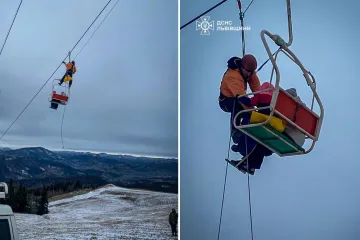 Žičara stala, a oni ostali visjeti na hladnoći: Objavljene snimke spa&scaron;avanja skija&scaron;a i djece