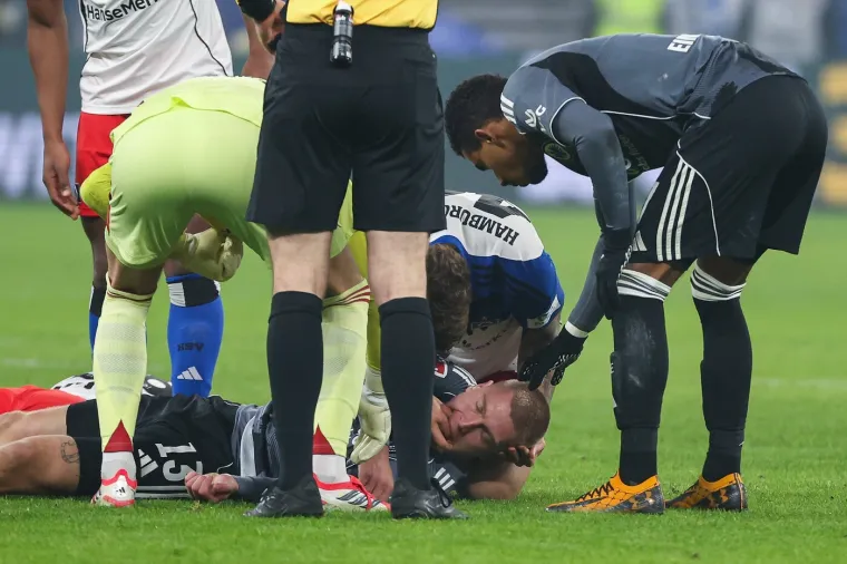 Vatreni dragulj dobio posebno priznanje Bundeslige: Zbog herojskog čina uručena mu nagrada