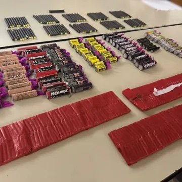 Kod maloljetnika uhvaćen s masom nedozvoljene pirotehnike: 'Roditelji, nadzirite svoju djecu!'