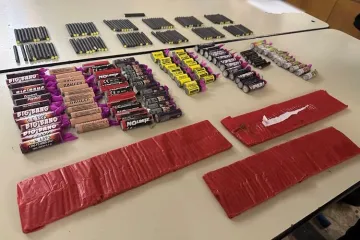 Maloljetnik uhvaćen s masom nedozvoljene pirotehnike: 'Roditelji, nadzirite svoju djecu!'