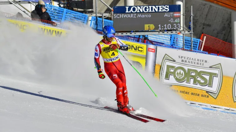 Schwarz slavio u Livignu i smanjio prednost Odermatta u borbi za vrh