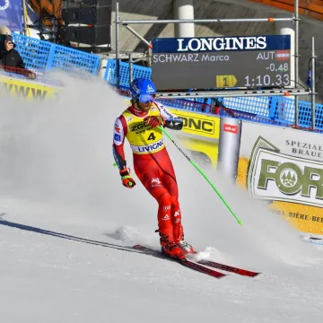 Schwarz slavio u Livignu i smanjio prednost Odermatta u borbi za vrh