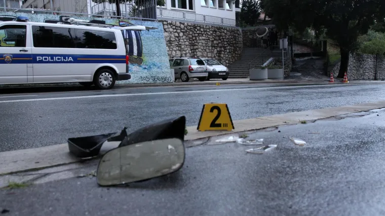 Policija prona&scaron;la vozača koji je na Badnjak udario ženu na pje&scaron;ačkom i pobjegao