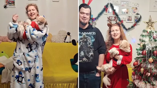 Alina iz 'Života na vagi' osvojila Instagram simpatičnom božićnom čestitkom