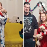 Alina iz 'Života na vagi' osvojila Instagram simpatičnom božićnom čestitkom