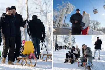 Božićna čarolija na Sljemenu! Zagrepčani uživali u snježnoj idili: Pogledajte fotografije