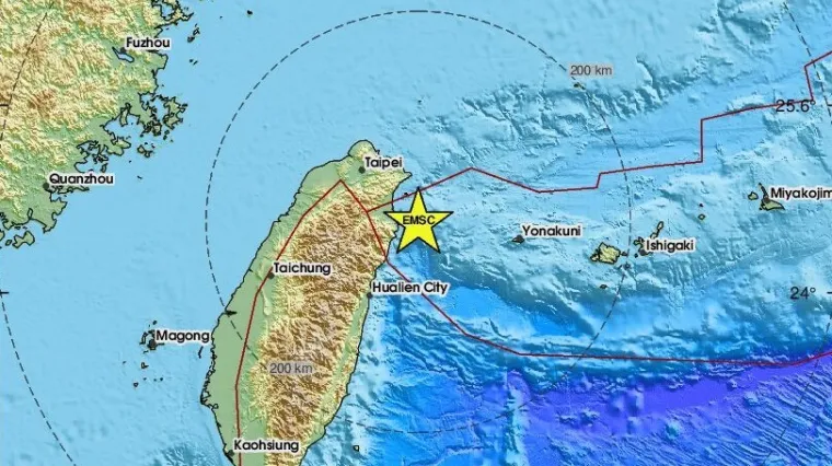 Razoran potres od 7 stupnjeva pogodio zemlju na granici dvije tektonske ploče