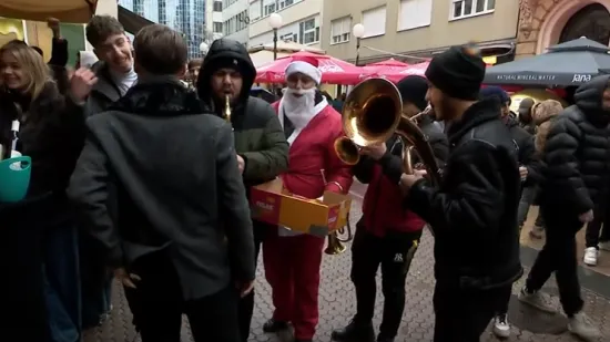 Gradonačelnici Sinja i Dubrovnika protiv romskih trubača: U Zagrebu bilo posla i za policiju