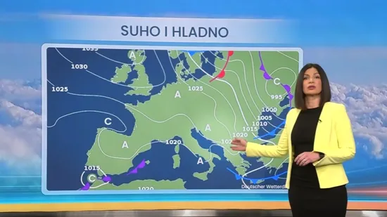 Meteorologinja otkrila kakvo nas vrijeme čeka u narednim danima
