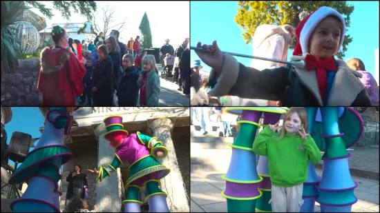 Od hodanja na &scaron;tulama do oslikavanja lica: Najbolja zabava bila je danas na Trsatskoj gradini