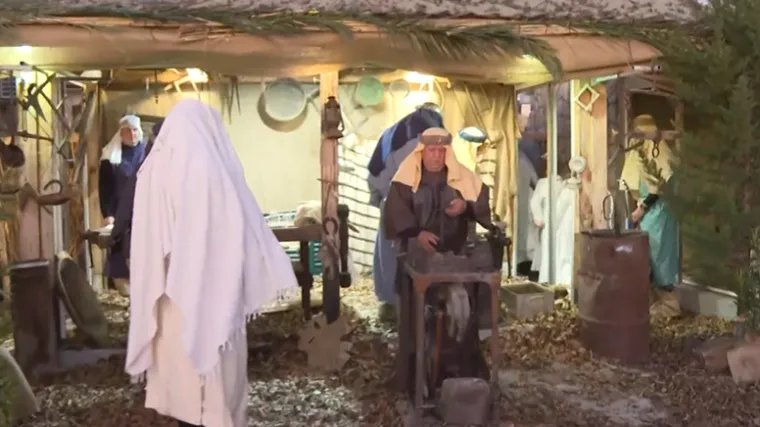 Rasko&scaron;ne žive jaslice u Starigrad Pakelnici: Pod Velebitom oživjela božićna čarolija