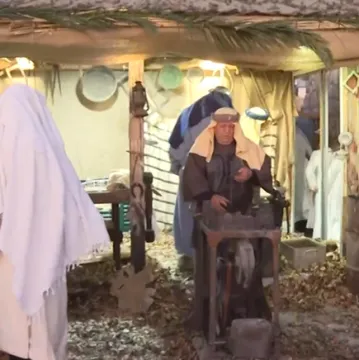 Rako&scaron;ne žive jaslice u Starigrad Pakelnici: Pod Velebitom oživjela božićna čarolija