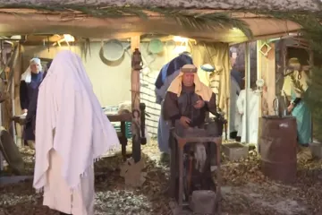 Rasko&scaron;ne žive jaslice u Starigrad Pakelnici: Pod Velebitom oživjela božićna čarolija