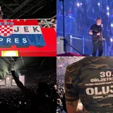 Krenulo je ludilo! Nakon Hipodroma, Thompson napunio i Arenu: Pogledajte uzavrelu atmosferu