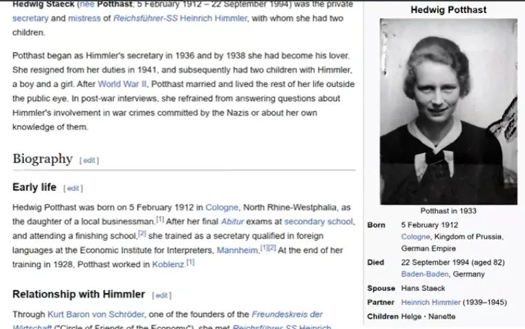 Himmler mu je djed?! Slučajno saznao da je unuk nacističkog zločinca: 'Nai&scaron;ao sam na fotografiju'