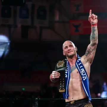 Martinjak najbolji bare knuckle borac godine: 'Kad ne&scaron;to zacrtam, to i ostvarim'