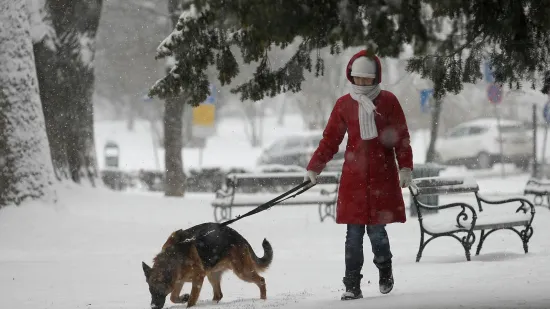 Meteorologinja otkrila &scaron;to nas čeka za doček, pa najavila snijeg i ki&scaron;u s grmljavinom