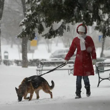 Meteorologinja otkrila &scaron;to nas čeka za doček, pa najavila snijeg i ki&scaron;u s grmljavinom