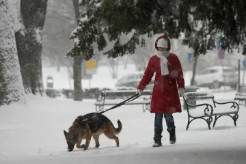 Meteorologinja otkrila &scaron;to nas čeka za doček, pa najavila snijeg i ki&scaron;u s grmljavinom