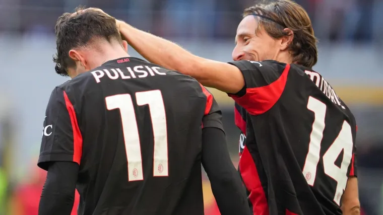 Luka Modrić odigrao briljantnu utakmicu i odveo Milan na vrh Serie A