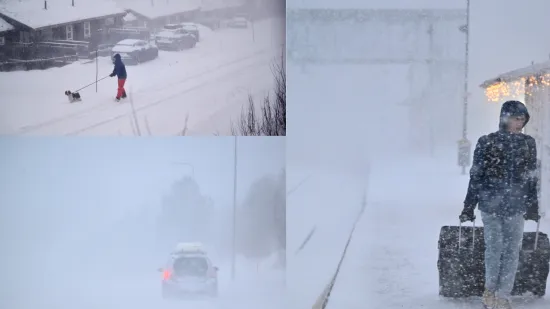 Zimska oluja paralizirala zemlju: Troje mrtvih, deseci tisuća bez struje, zastoji u prometu...