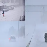 Zimska oluja paralizirala zemlju: Troje mrtvih, deseci tisuća bez struje, zastoji u prometu...
