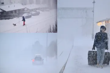 Zimska oluja paralizirala zemlju: Troje mrtvih, deseci tisuća bez struje, zastoji u prometu...