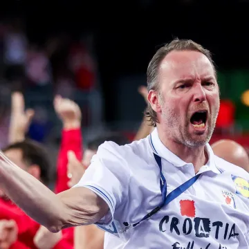 Ovakvu hrvatsku rukometnu reprezentaciju nikad niste vidjeli