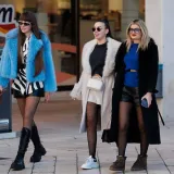 Zadranke kao da su se natjecale koja će obući kraću minicu! Pogledajte koja je 'pobijedila'