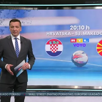 Znate li koliko je puta Hrvatska igrala protiv Sjeverne Makedonije i pobijedila?