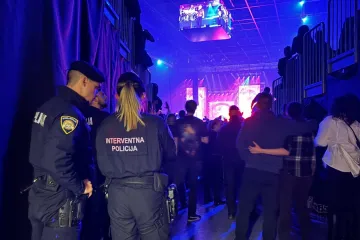 Privedene dvije osobe na Thompsonovom koncertu: Krim istraga se nastavlja