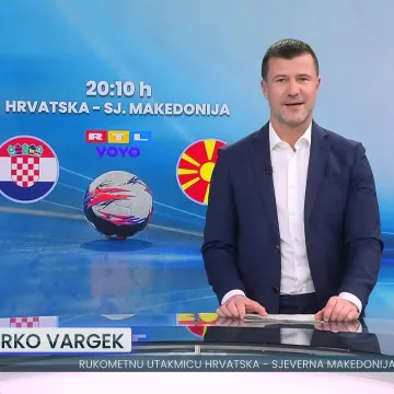 Atmosfera u Poreču prije početka: &Scaron;poljarić govorio o prvoj pripremnoj utakmici