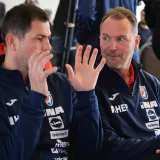 Atmosfera u Poreču prije početka: &Scaron;poljarić govorio o prvoj pripremnoj utakmici