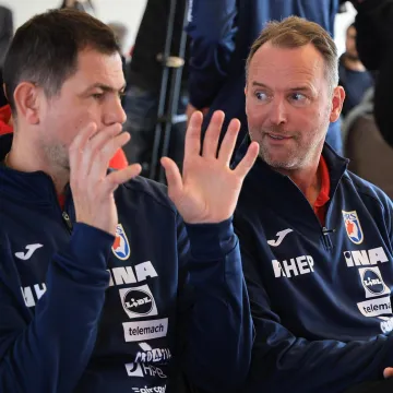 Atmosfera u Poreču prije početka: &Scaron;poljarić govorio o prvoj pripremnoj utakmici