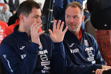 Atmosfera u Poreču prije početka: &Scaron;poljarić govorio o prvoj pripremnoj utakmici