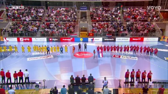 Počela je utakmica! Ovakvu hrvatsku rukometnu reprezentaciju nikad nismo vidjeli i ne, nije favorit