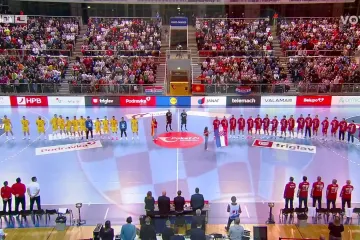 Sve je spremno u Poreču: 'Lijepa Na&scaron;a' zapalila Žatiku uoči utakmice