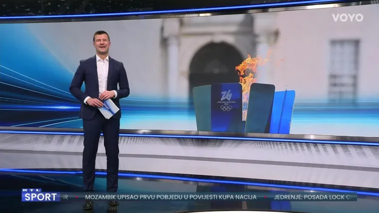 Put svjetla prema Igrama: Pratimo olimpijsku baklju na epskom putovanju prema Cortini