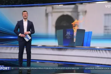 Put svjetla prema Igrama: Pratimo olimpijsku baklju na epskom putovanju prema Cortini