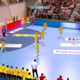 Pavlović neugodnim udarcem pogađa za prvo izjednačenje Hrvatske