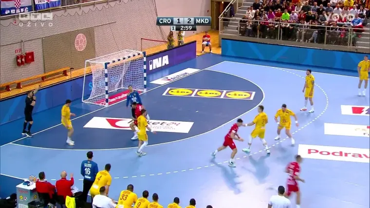 Držimo se uz favorite: Ljevar silovito pogađa za poravnanje rezultata