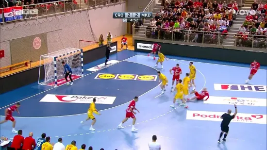 Pomlađena Hrvatska agresivno i bez straha: Pogledajte odličan pogodak Pavlovića