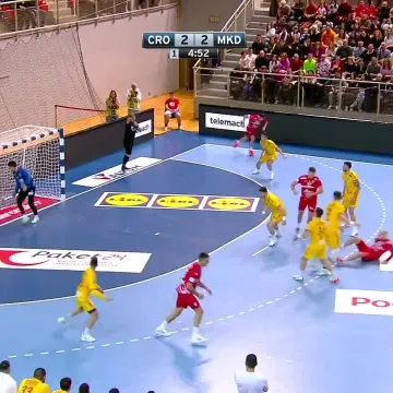 Pomlađena Hrvatska agresivno i bez straha: Pogledajte odličan pogodak Pavlovića