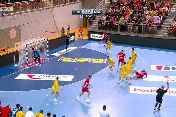 Pomlađena Hrvatska agresivno i bez straha: Pogledajte odličan pogodak Pavlovića